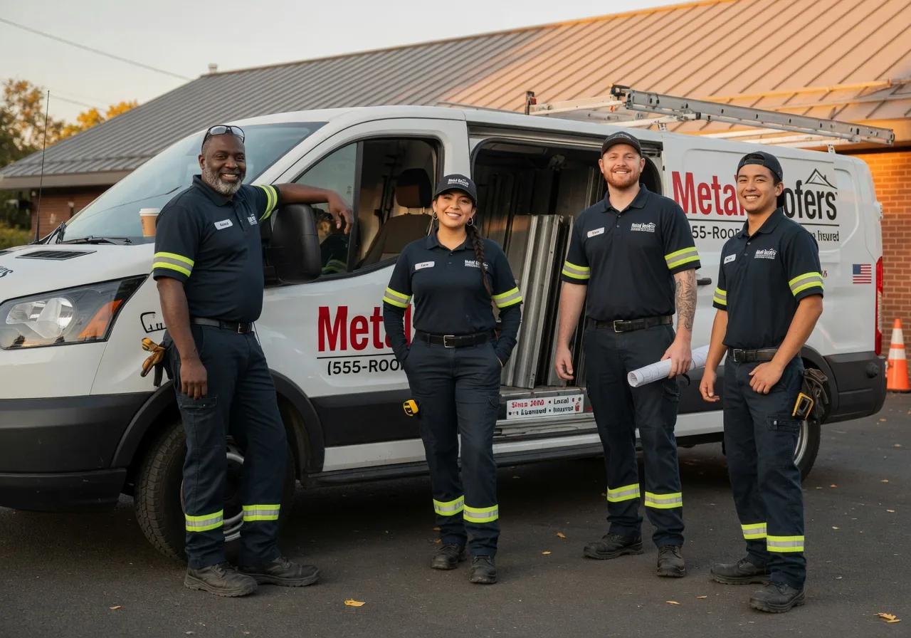 Metal Roofing Installation company in Fork, MD