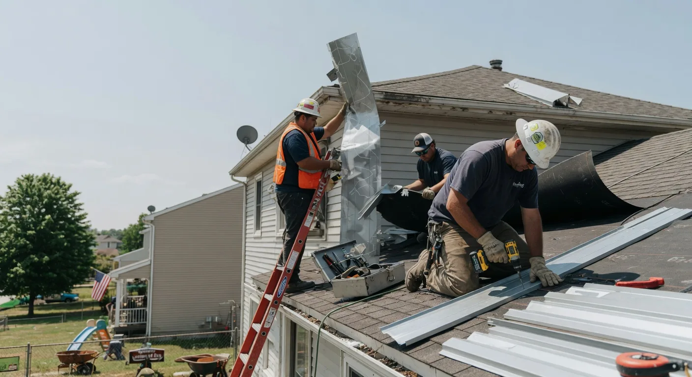 Metal Roofing Installation in Fork, MD near me
